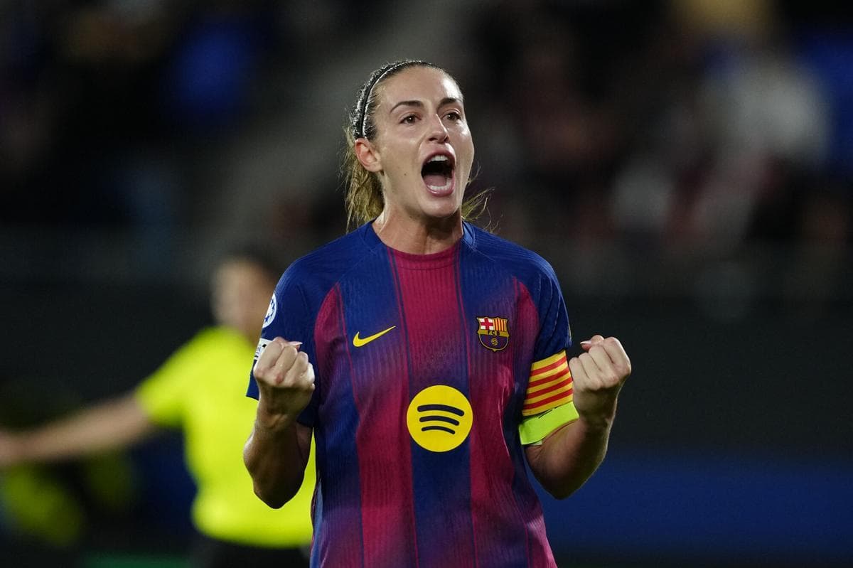 Barcelona närmar sig ligatiteln - samtidigt väntar stor semifinal på hemmaplan