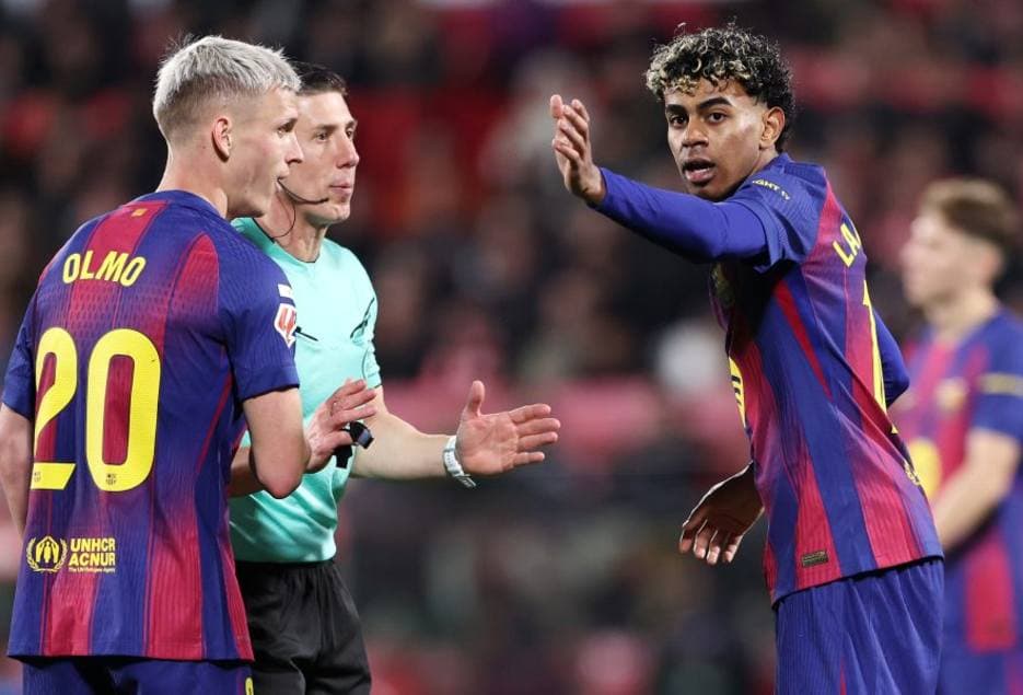 Barcelona besegrade Atlético Madrid 3-0 men missar finalen i Copa del Rey