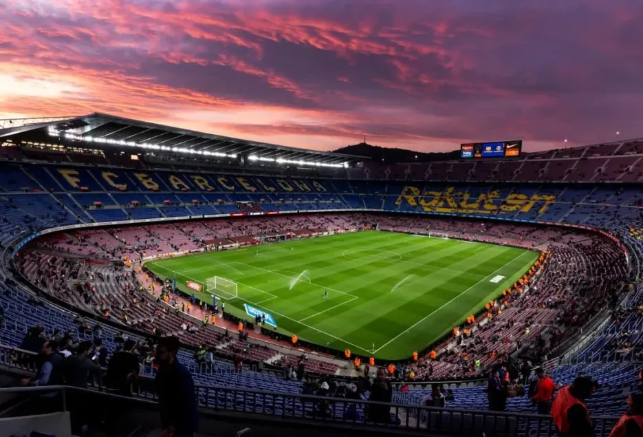 Barcelona säkrade klar seger mot Mallorca i La Liga på lördagen